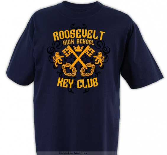 key club t shirts