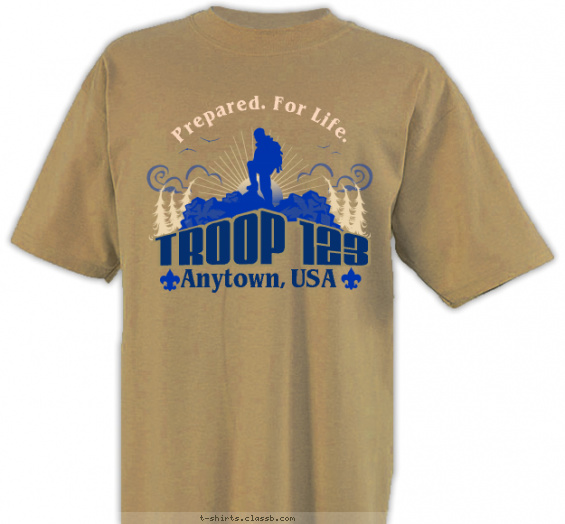 bsa troop t shirts