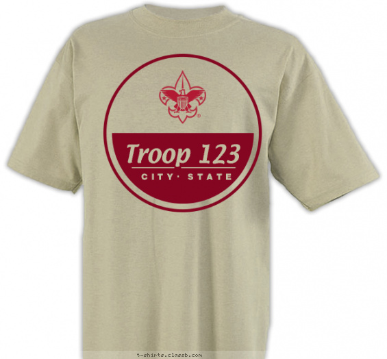 bsa troop t shirts