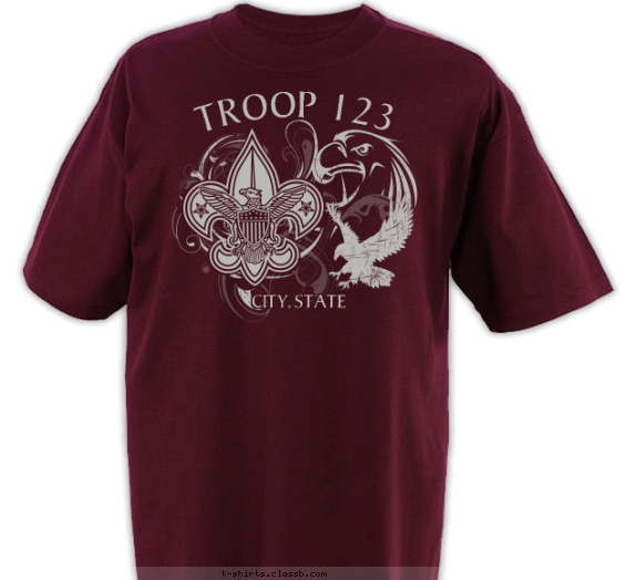 bsa troop t shirts