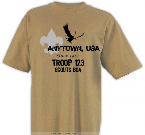 bsa troop t shirts