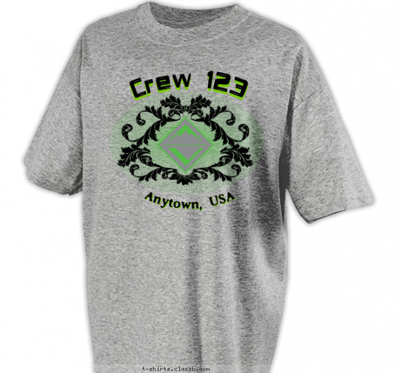 venture crew shirt