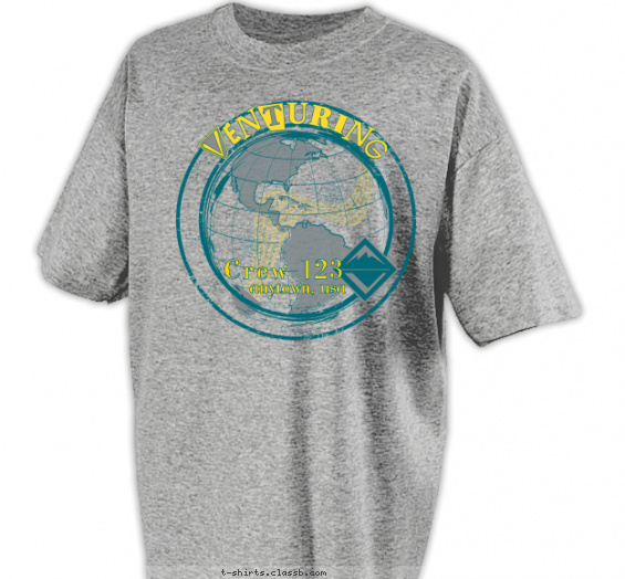 bsa venturing shirt