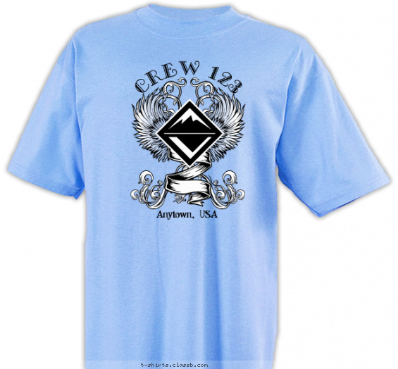 Venturing® Crew Design » SP4105 Crew Ribbon and Wings