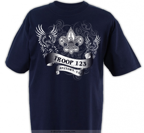 Boy Scout™ Troop Design » SP4197 Troop Tribal Eagles