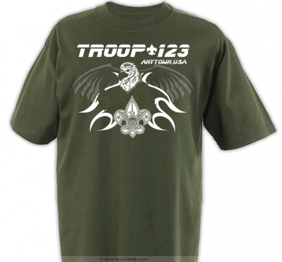 scout trooper shirt