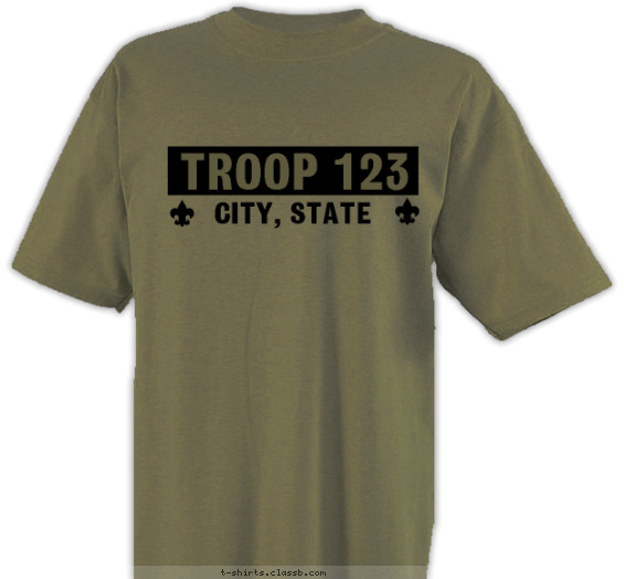 Boy Scout™ Troop Design » SP440 Standard Crest