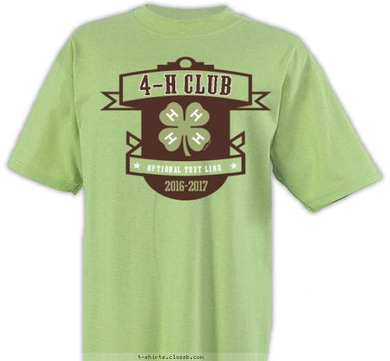 4-H Club Design » SP4413 4-H Shield and Banner