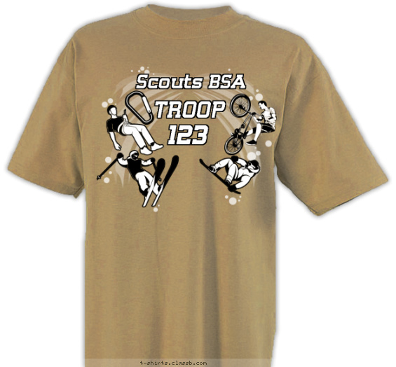 bsa troop t shirts