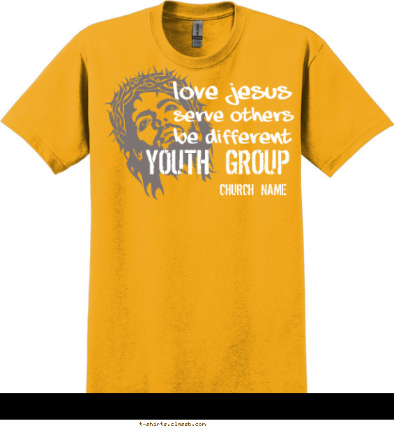 youth group t shirts