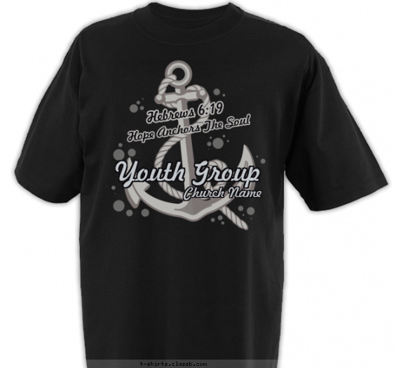 Church Youth Group Design » SP4592 Hope Anchors the Soul