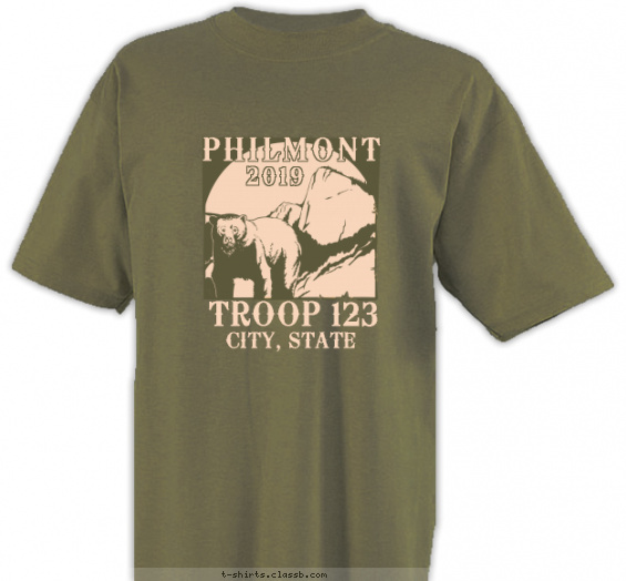 philmont t shirts