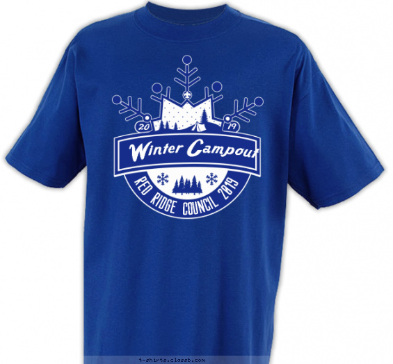 Winter Themed Scout Camp Event Design » SP4792 Winter Campout Chilly ...