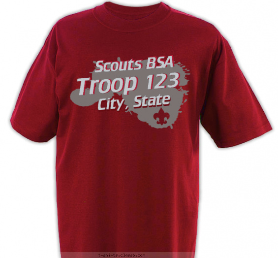 bsa troop t shirts