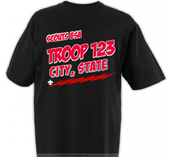 bsa troop t shirts