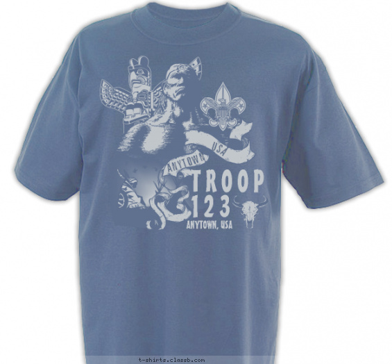 bsa troop t shirts