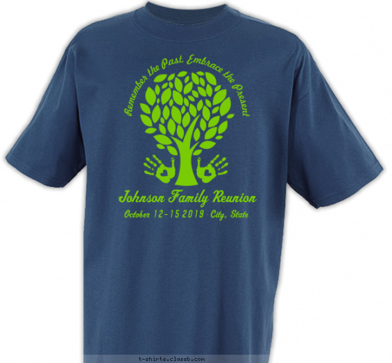 Family Reunion Design » SP4970 Remember the Past, Embrace the Present