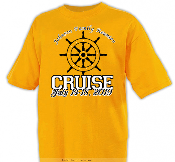 Family Reunion Design » SP4972 Ship Wheel Cruise