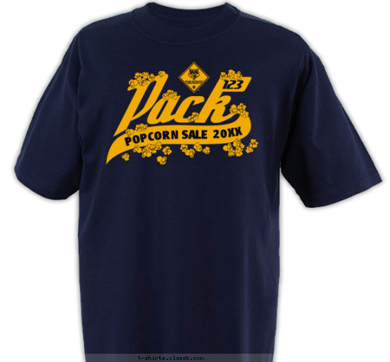 cub scout pack t shirts