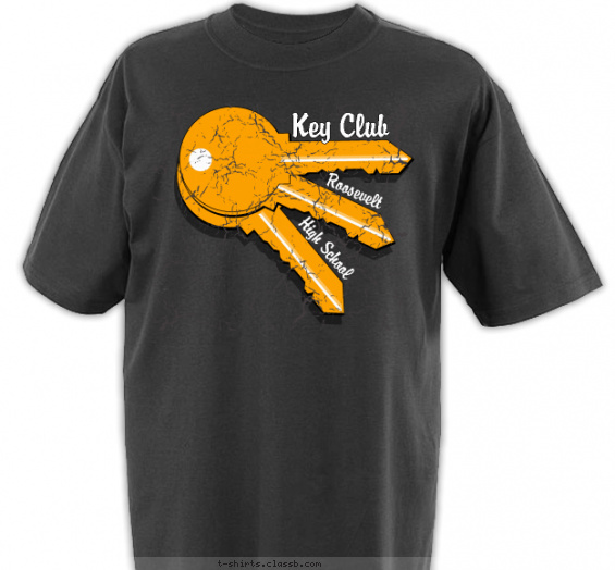 key club t shirts