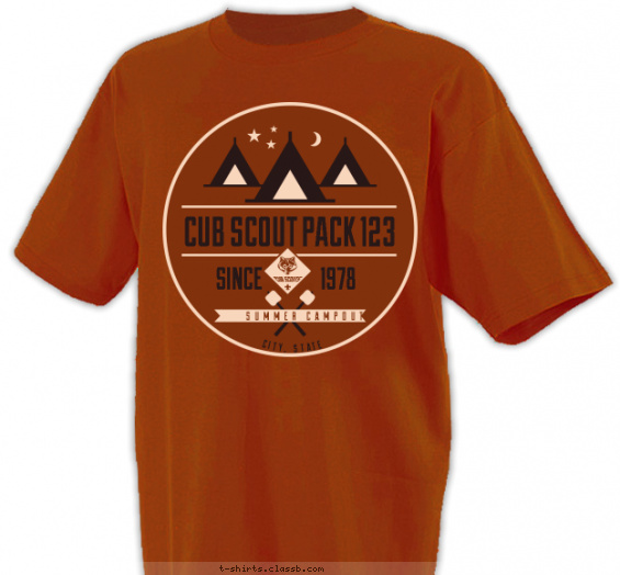 cub scout tee shirt designs