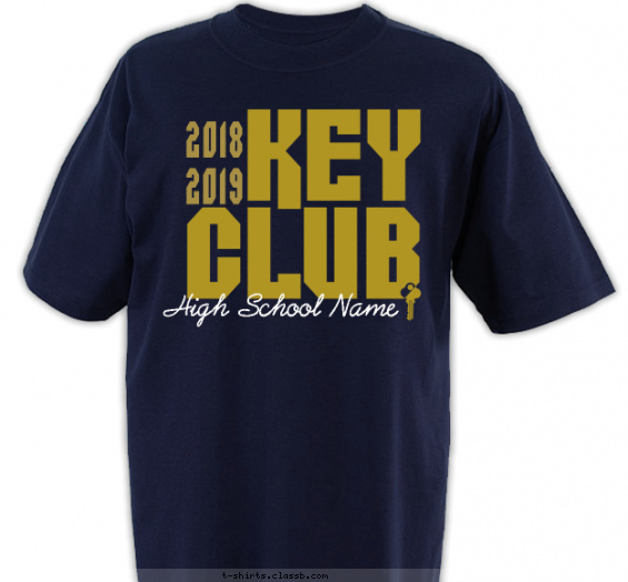 Key Club Design » SP5304 Key Club International