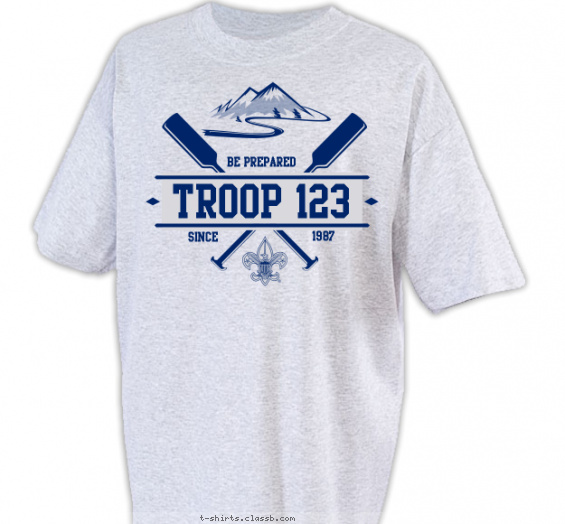 #7 Best Boy Scout Troop T-Shirt of 2019