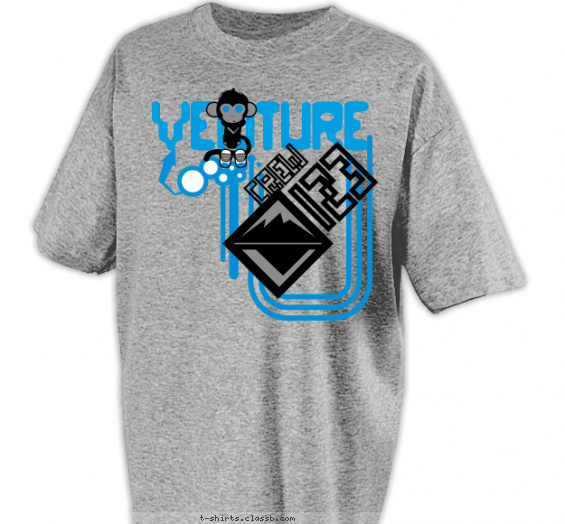 venture crew shirt