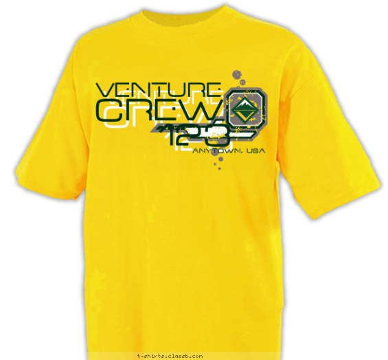 venture crew shirt