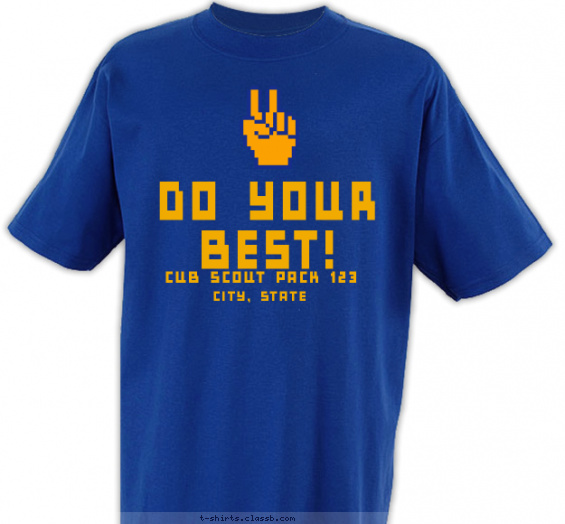 cub scout tee shirt designs