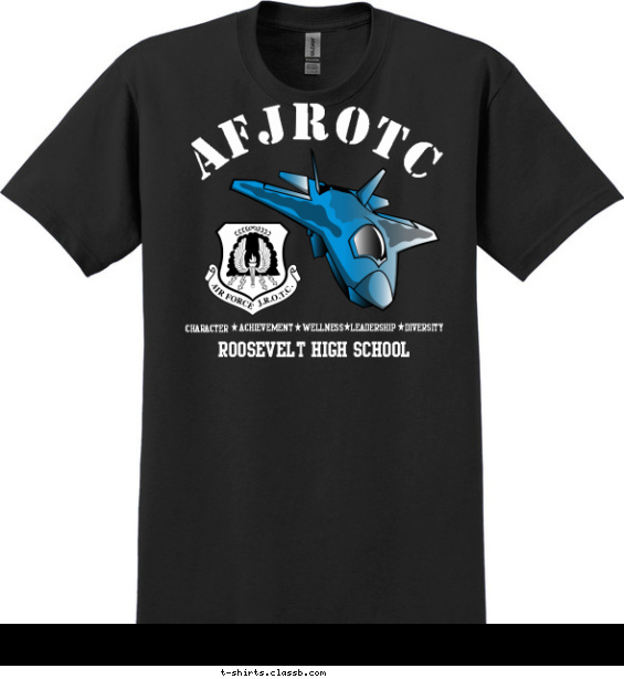 jrotc shirts