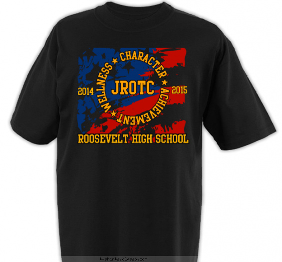 JROTC Design » SP5516 Patriotic JROTC