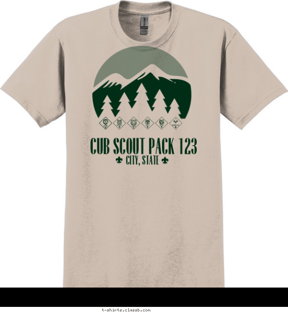 #10 Best Cub Scout Pack T-Shirt of 2019