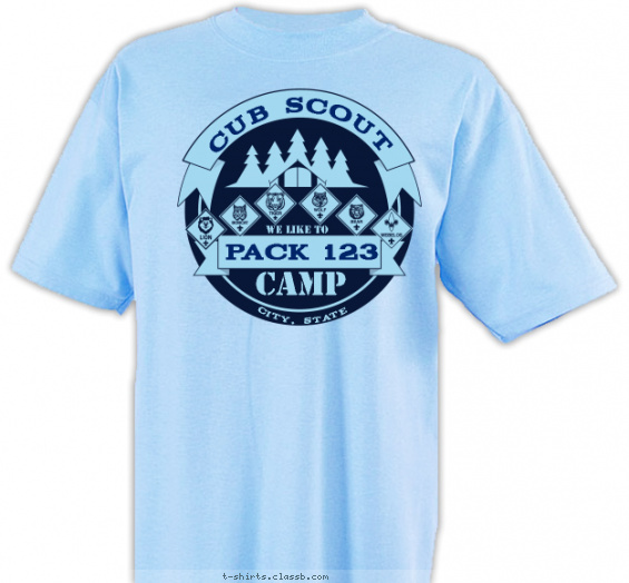 cub scout tee shirt designs