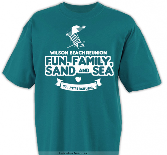 Family Reunion Design » SP5587 Fun, Family, Sand & Sea