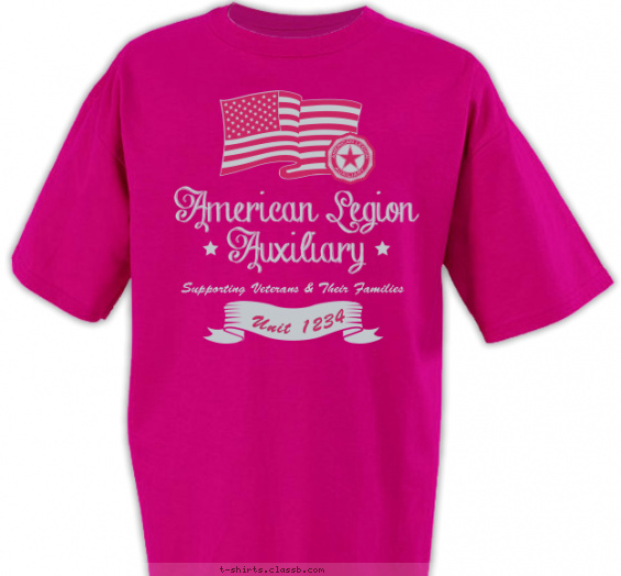 american legion tee shirts