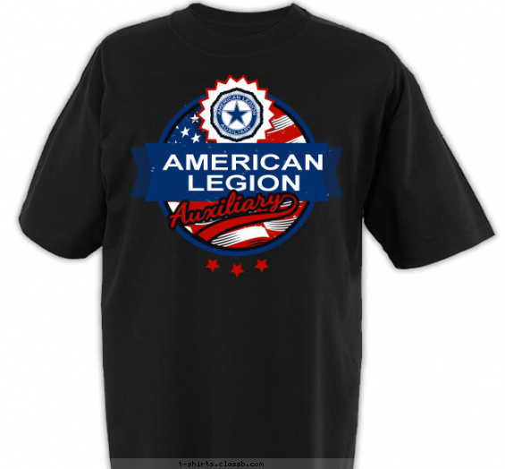 American Legion Design » SP5692 American Flag Seal