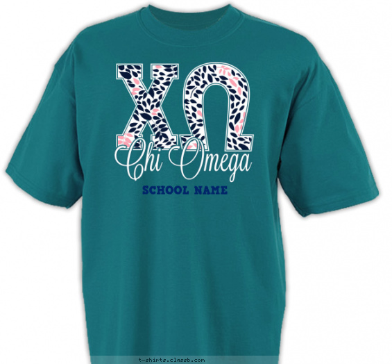 cute alpha chi omega shirts