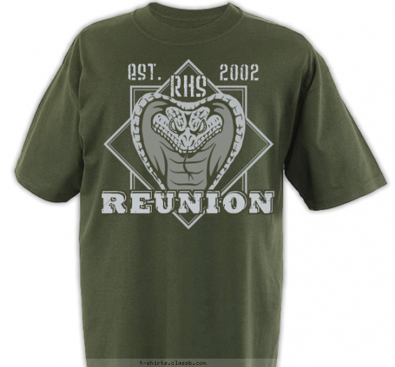 Class Reunions Design » SP5848 Mascot Reunion