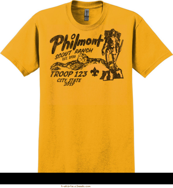 philmont t shirts