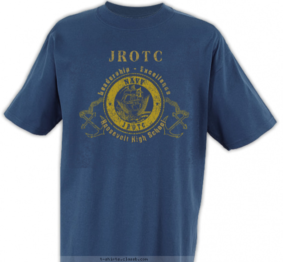 jrotc shirts