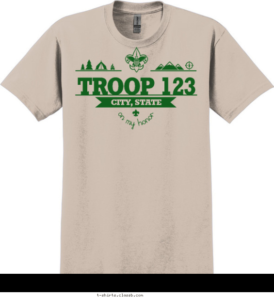 Boy Scout™ Troop Design » SP6735 SP6735