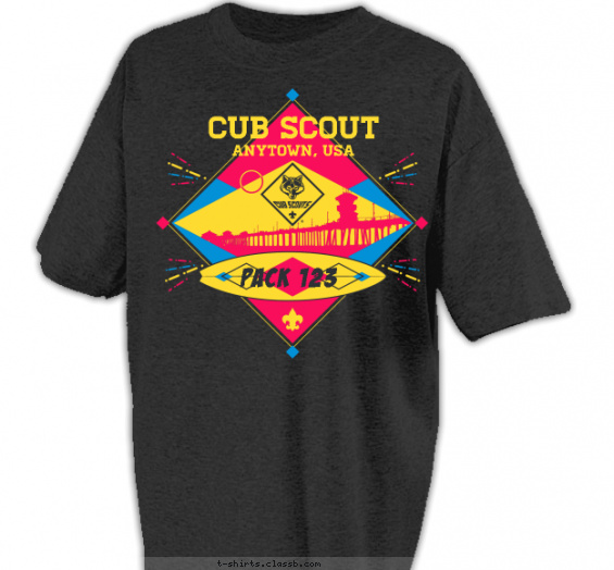 Cub Scout™ Pack Design » SP7299 SP7299