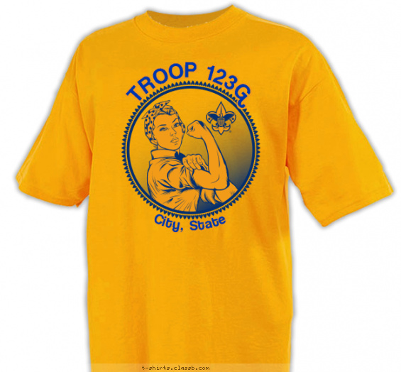 bsa troop t shirts