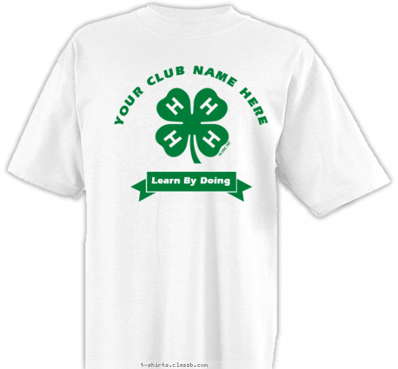4-H Club Design » SP7555 Learn By Doing Ribbon