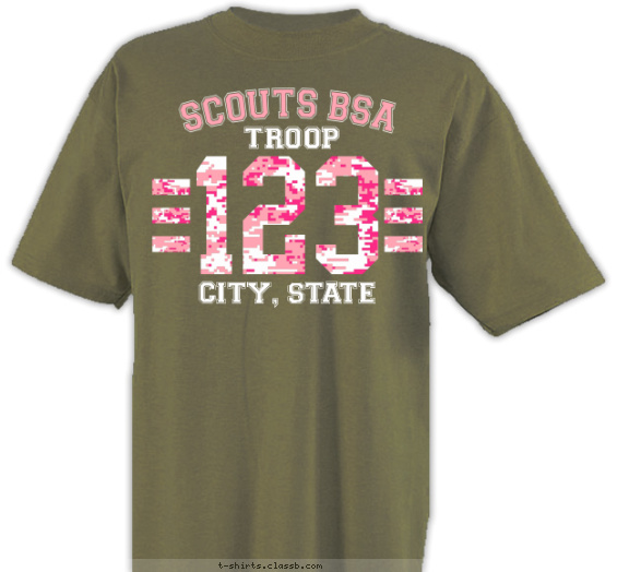 bsa troop t shirts