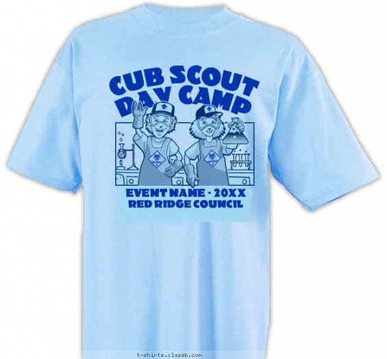 Cub Scout STEM Themed Camp Design » SP8521 Discovering the Future!