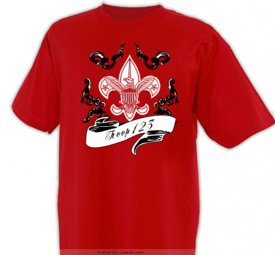 bsa troop t shirts