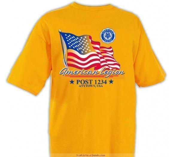 american legion shirts