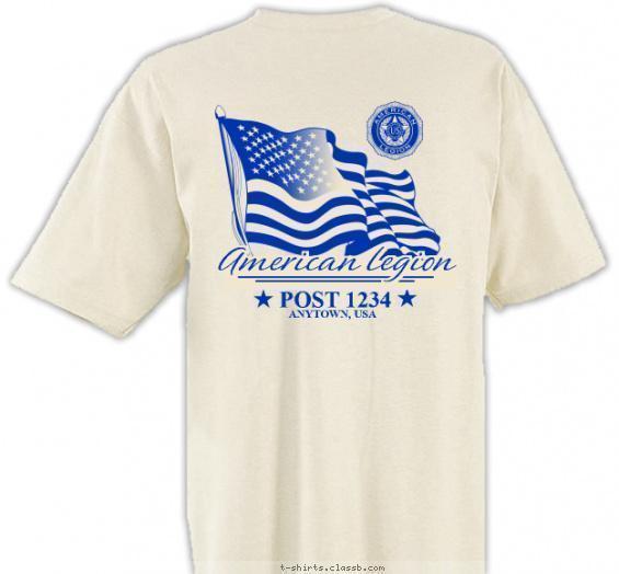 american legion shirts